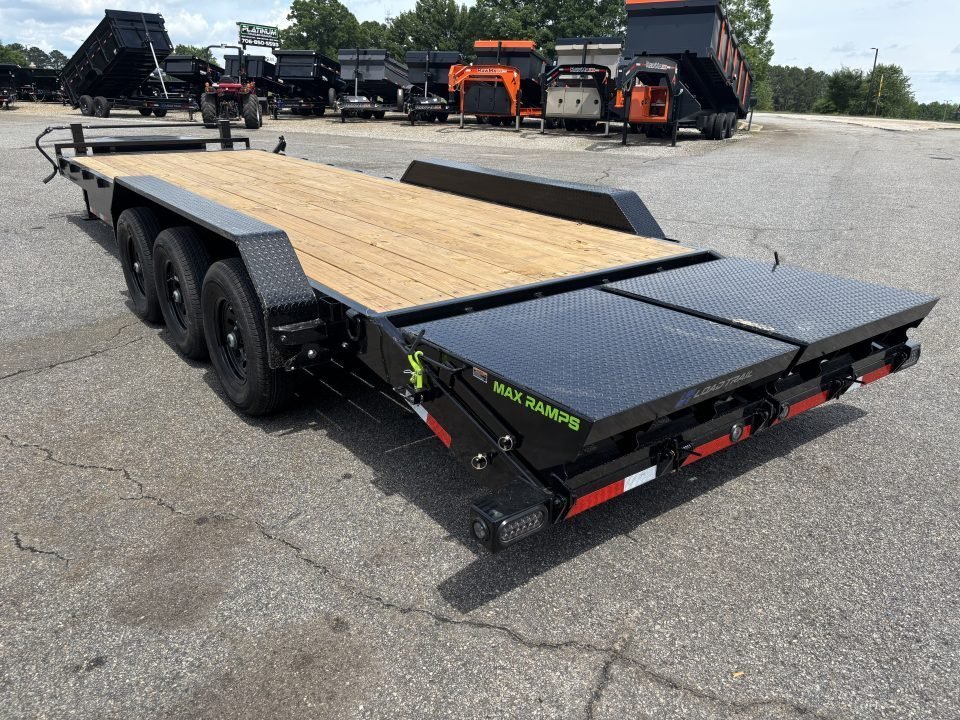 2026 Load Trail CH 83X26 21K GVWR MAX RAMP TOOL BOX Equipment Trailer