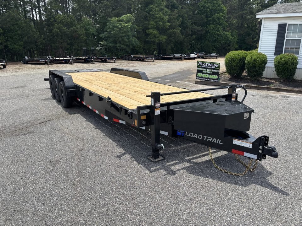 2026 Load Trail CH 83X26 21K GVWR MAX RAMP TOOL BOX Equipment Trailer