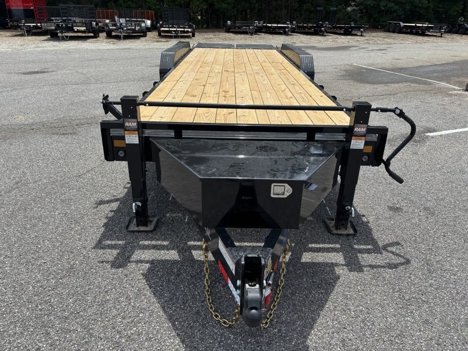 2026 Load Trail CH 83X26 21K GVWR MAX RAMP TOOL BOX Equipment Trailer