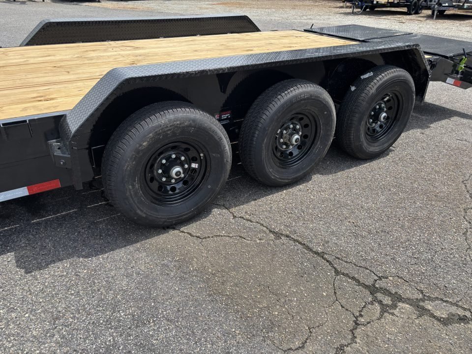 2026 Load Trail CH 83X26 21K GVWR MAX RAMP TOOL BOX Equipment Trailer