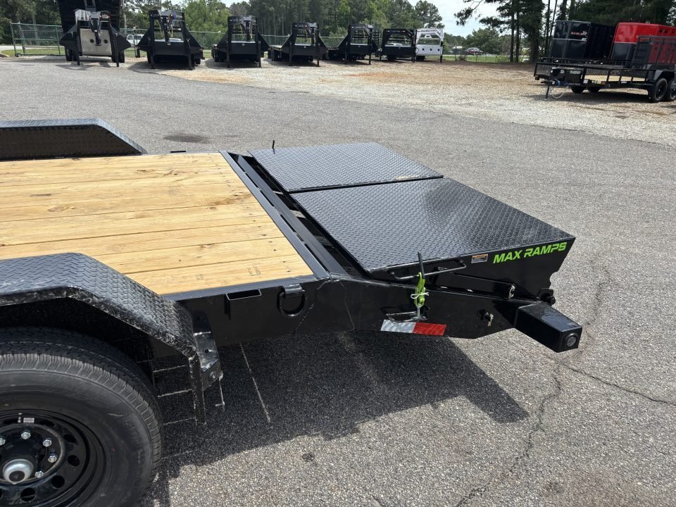 2026 Load Trail CH 83X26 21K GVWR MAX RAMP TOOL BOX Equipment Trailer
