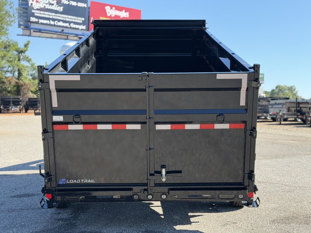 2027 Load Trail DG 83X16X4 14K GVWR HIGH SIDE 7 GAUGE FLOOR TELESCOPIC Dump Trailer