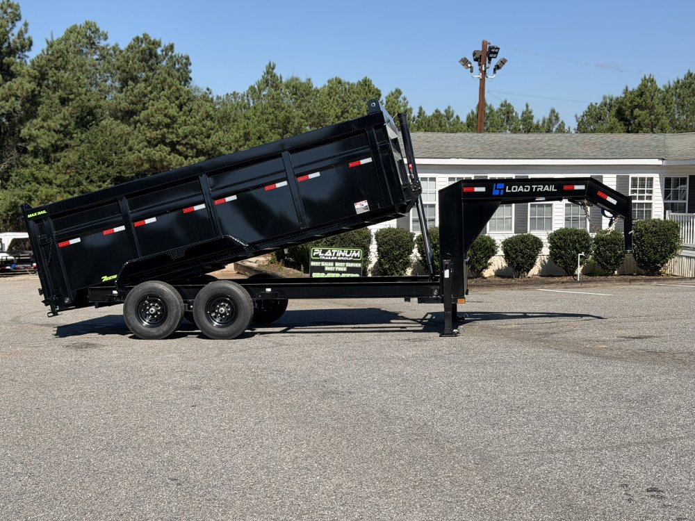 2027 Load Trail DG 83X16X4 14K GVWR HIGH SIDE 7 GAUGE FLOOR TELESCOPIC Dump Trailer