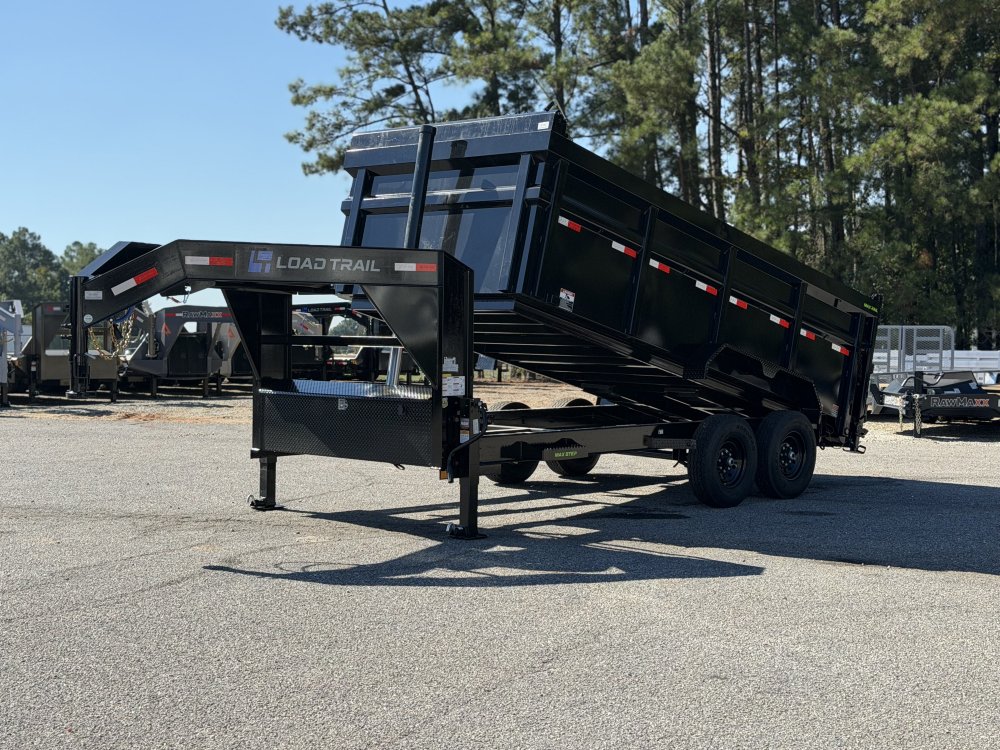 2027 Load Trail DG 83X16X4 14K GVWR HIGH SIDE 7 GAUGE FLOOR TELESCOPIC Dump Trailer