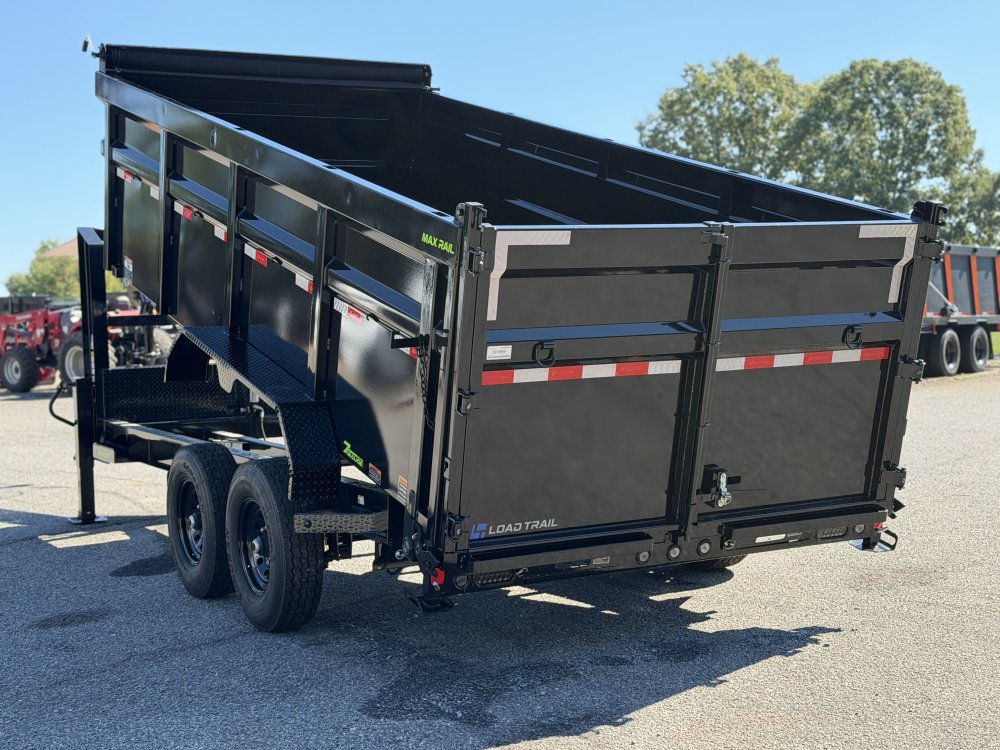 2027 Load Trail DG 83X16X4 14K GVWR HIGH SIDE 7 GAUGE FLOOR TELESCOPIC Dump Trailer