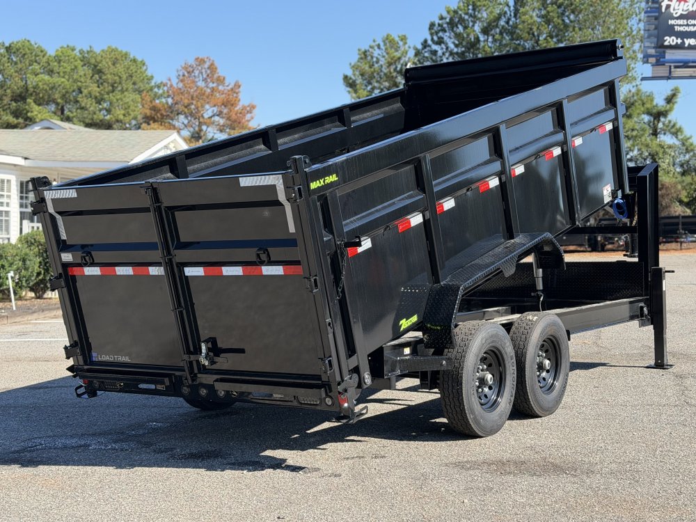 2027 Load Trail DG 83X16X4 14K GVWR HIGH SIDE 7 GAUGE FLOOR TELESCOPIC Dump Trailer