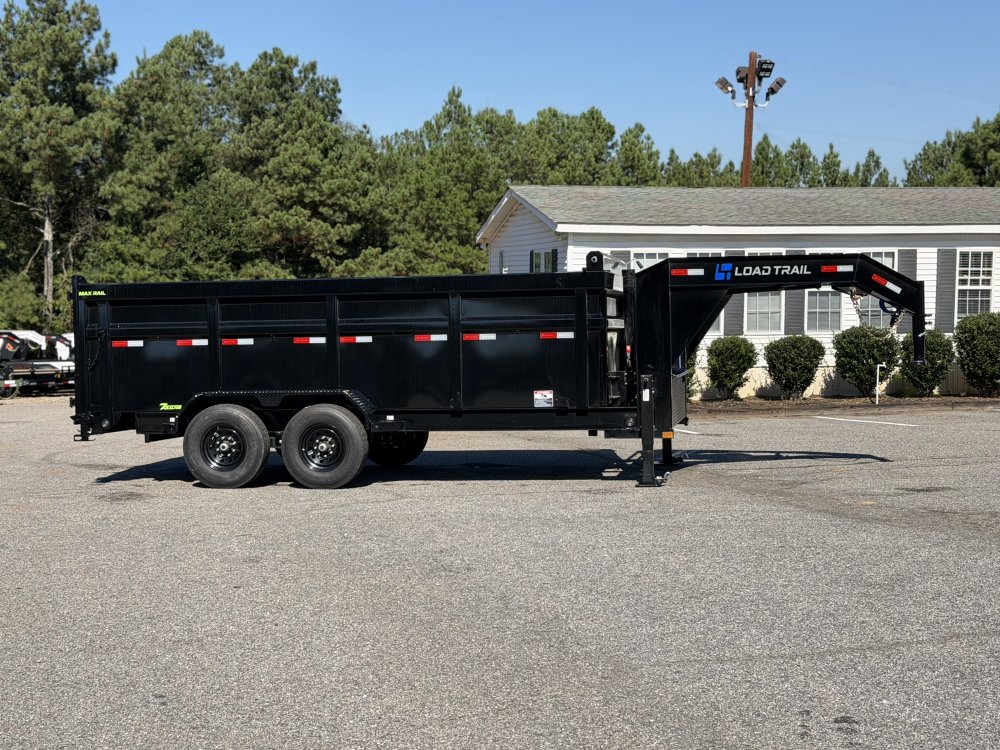 2027 Load Trail DG 83X16X4 14K GVWR HIGH SIDE 7 GAUGE FLOOR TELESCOPIC Dump Trailer