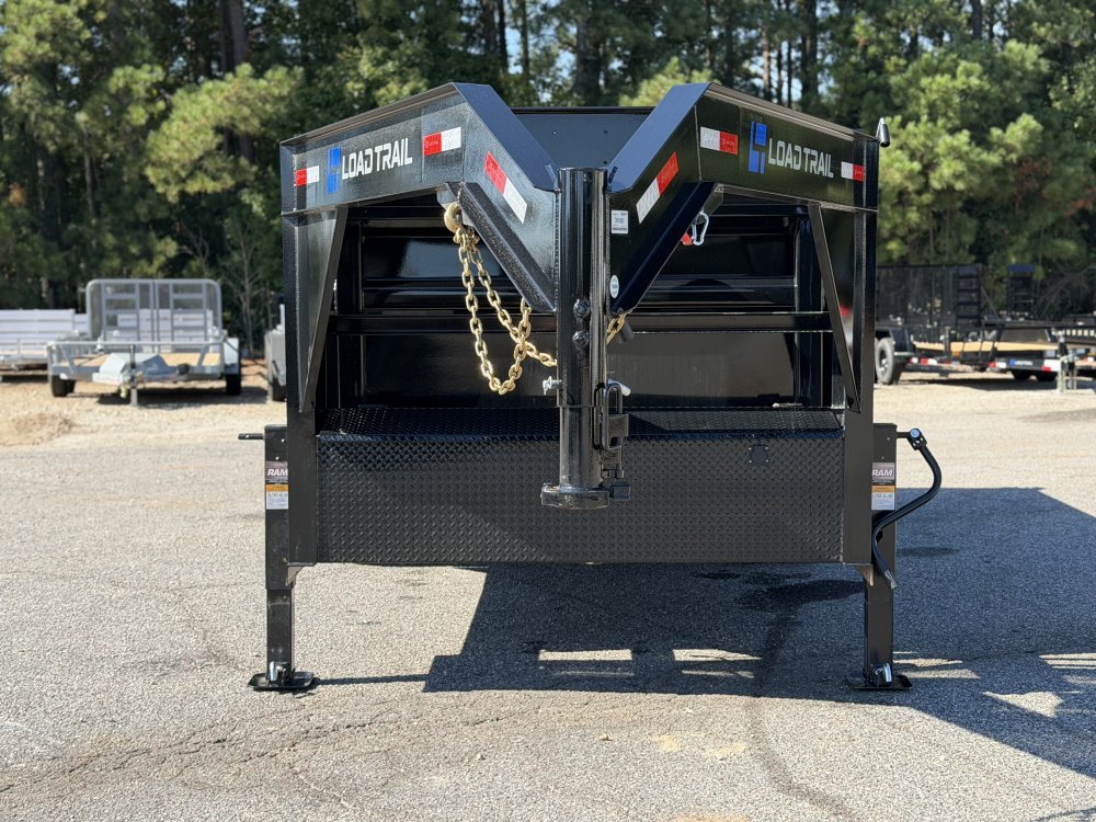 2027 Load Trail DG 83X16X4 14K GVWR HIGH SIDE 7 GAUGE FLOOR TELESCOPIC Dump Trailer