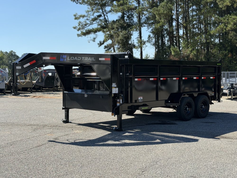 2027 Load Trail DG 83X16X4 14K GVWR HIGH SIDE 7 GAUGE FLOOR TELESCOPIC Dump Trailer