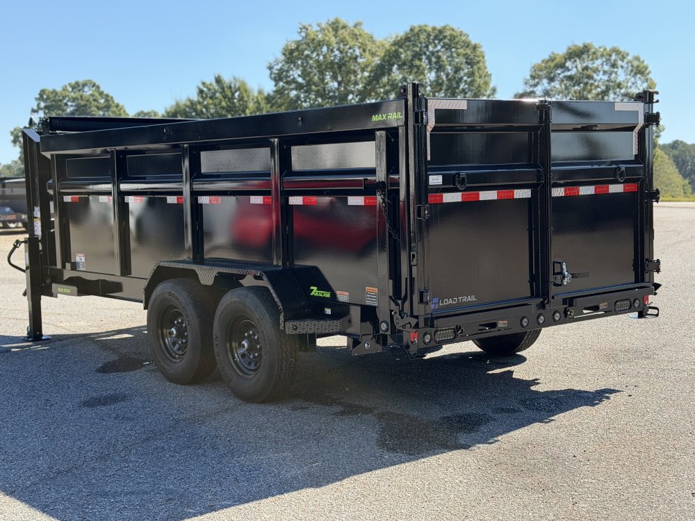 2027 Load Trail DG 83X16X4 14K GVWR HIGH SIDE 7 GAUGE FLOOR TELESCOPIC Dump Trailer