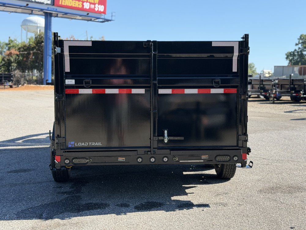 2027 Load Trail DG 83X16X4 14K GVWR HIGH SIDE 7 GAUGE FLOOR TELESCOPIC Dump Trailer
