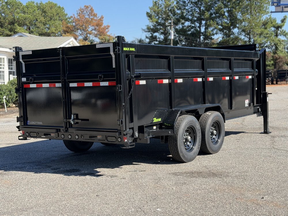 2027 Load Trail DG 83X16X4 14K GVWR HIGH SIDE 7 GAUGE FLOOR TELESCOPIC Dump Trailer