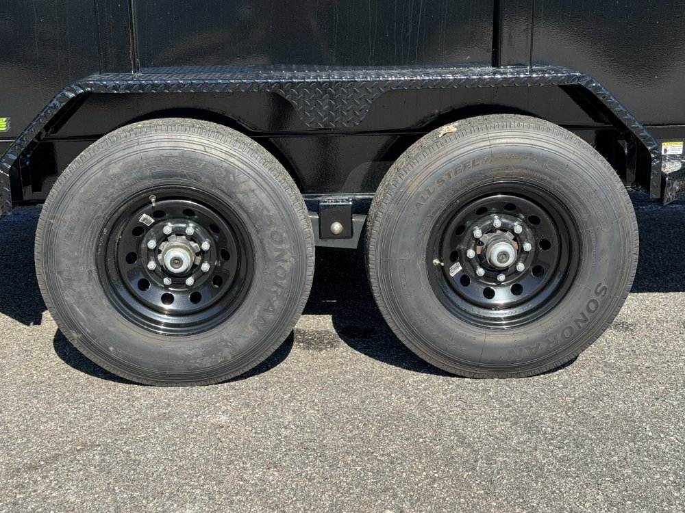 2027 Load Trail DG 83X16X4 14K GVWR HIGH SIDE 7 GAUGE FLOOR TELESCOPIC Dump Trailer