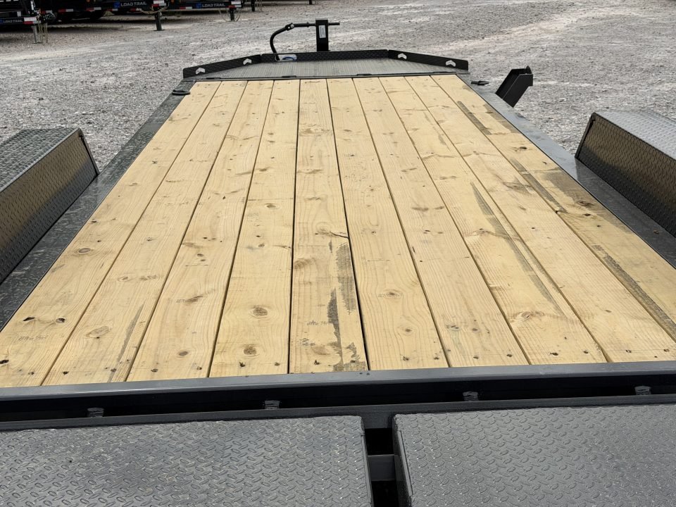 2026 Load Trail CB6 83X20 14K GVWR FLUSH TOOLBOX D-RINGS 14 PLY TIRES Equipment Trailer