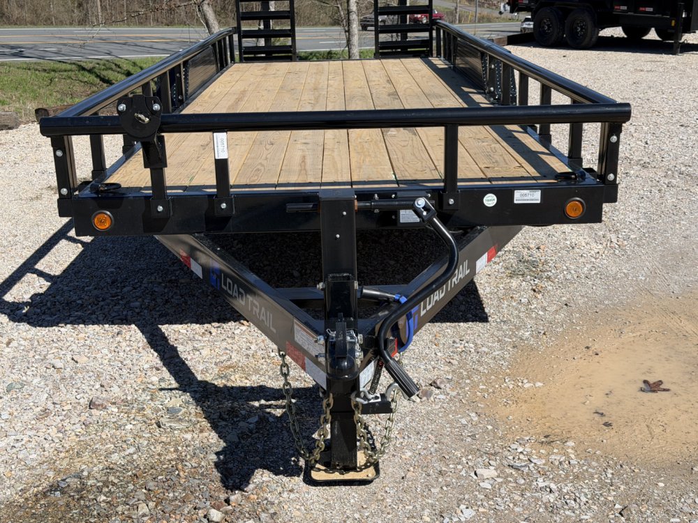 2026 Load Trail 83X22 CS 14K GVWR PIPE TOP STANDUP RAMPS Equipment Trailer