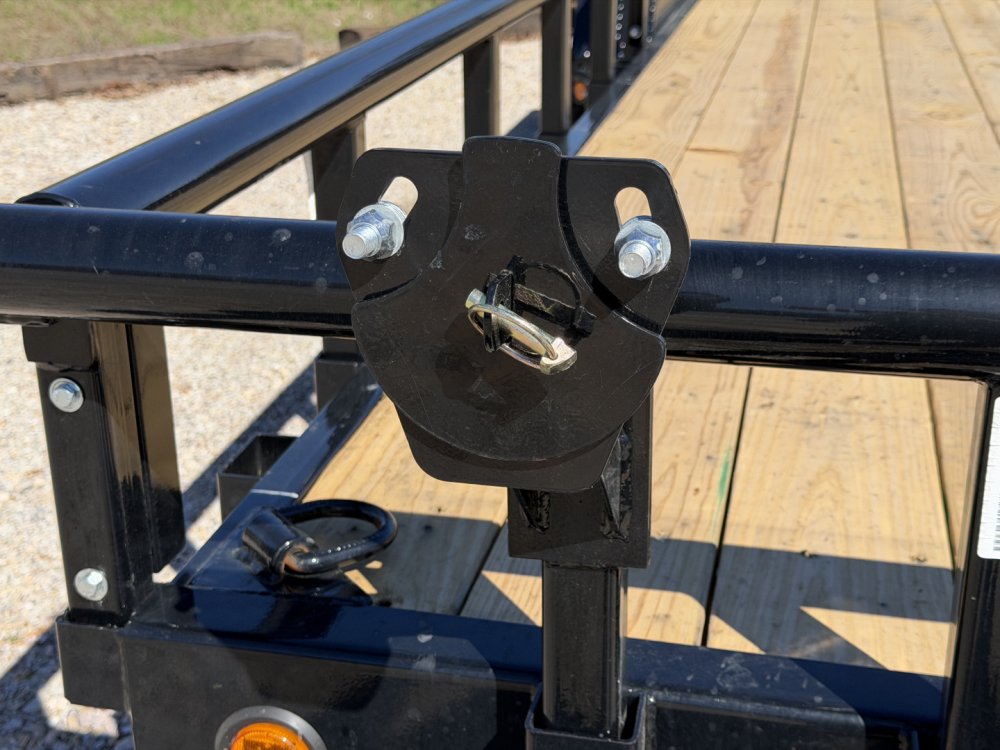 2026 Load Trail 83X22 CS 14K GVWR PIPE TOP STANDUP RAMPS Equipment Trailer