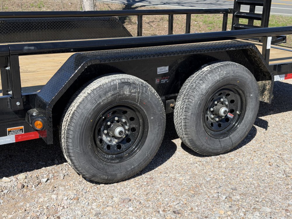 2026 Load Trail 83X22 CS 14K GVWR PIPE TOP STANDUP RAMPS Equipment Trailer