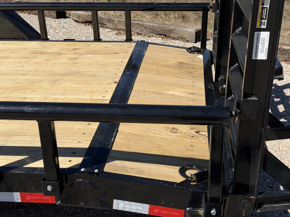 2026 Load Trail 83X22 CS 14K GVWR PIPE TOP STANDUP RAMPS Equipment Trailer