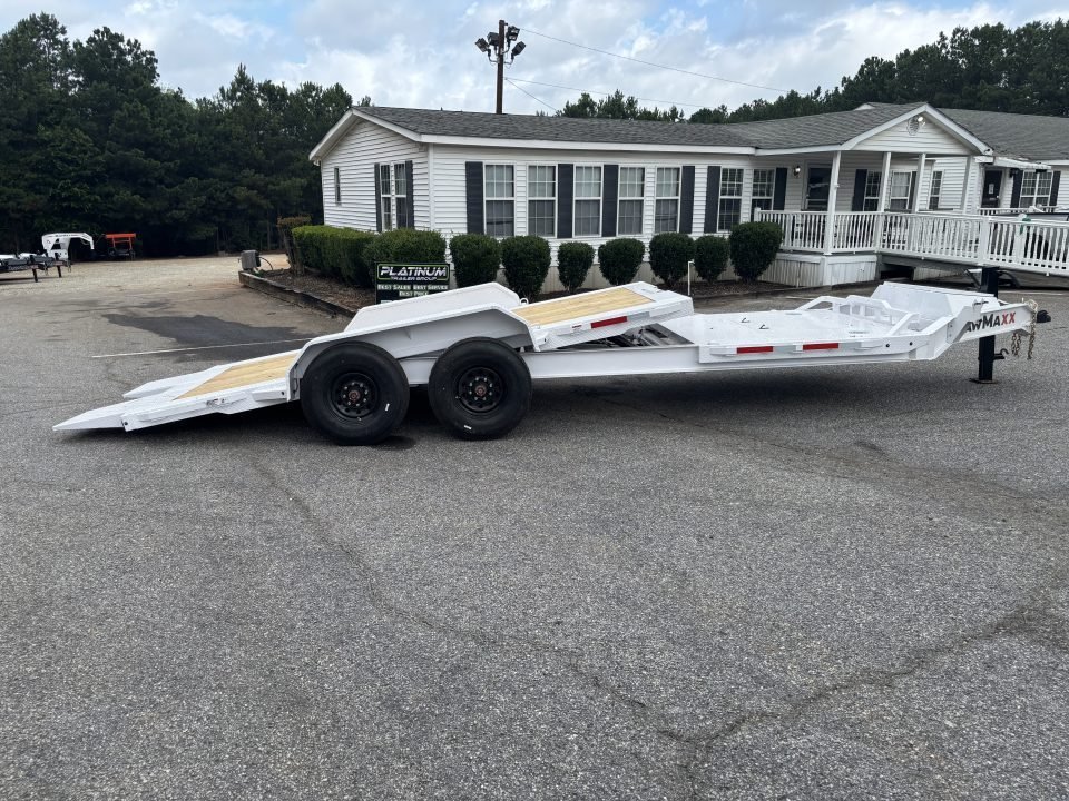 2026 RawMaxx G7X 83X22 16K GVWR TORSION AXLE GRAVITY Tilt Trailer