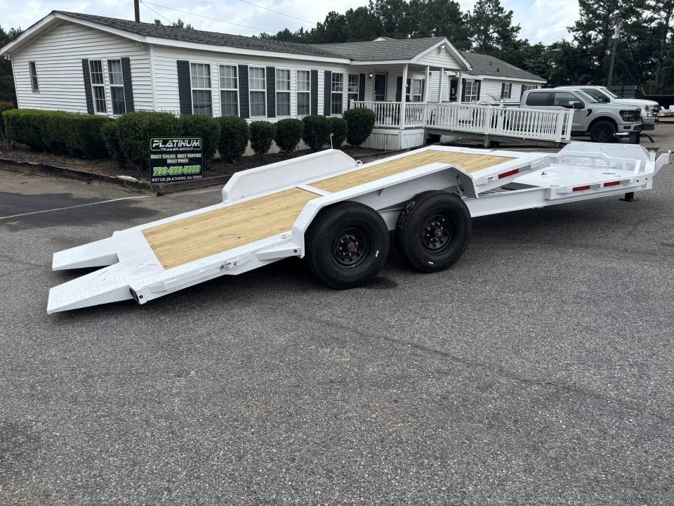 2026 RawMaxx G7X 83X22 16K GVWR TORSION AXLE GRAVITY Tilt Trailer