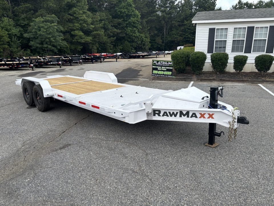 2026 RawMaxx G7X 83X22 16K GVWR TORSION AXLE GRAVITY Tilt Trailer