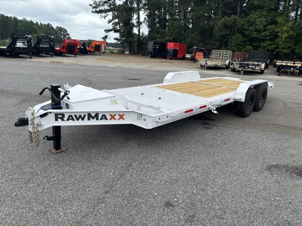 2026 RawMaxx G7X 83X22 16K GVWR TORSION AXLE GRAVITY Tilt Trailer