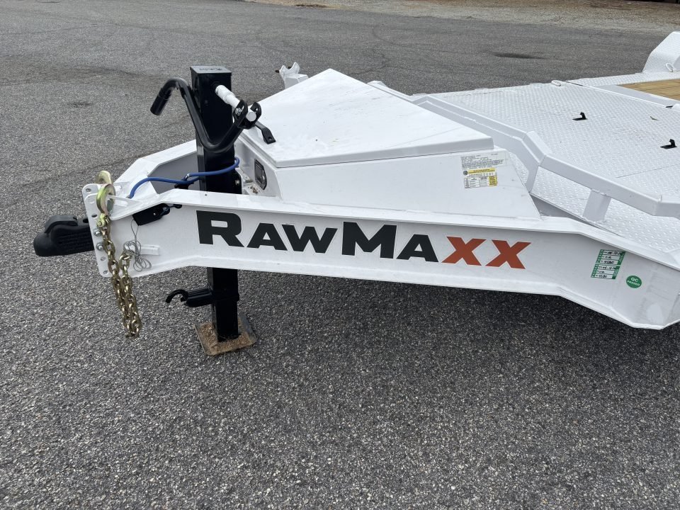 2026 RawMaxx G7X 83X22 16K GVWR TORSION AXLE GRAVITY Tilt Trailer