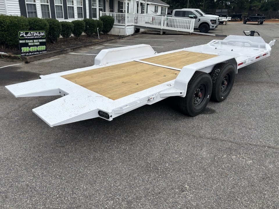 2026 RawMaxx G7X 83X22 16K GVWR TORSION AXLE GRAVITY Tilt Trailer