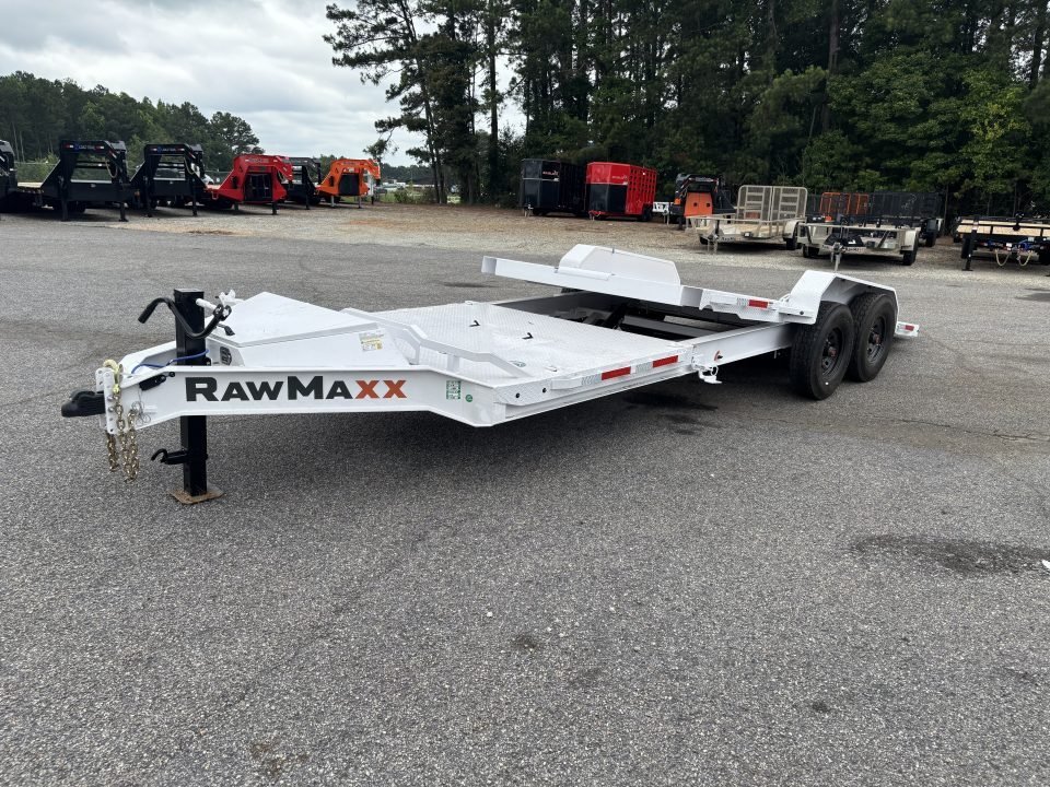 2026 RawMaxx G7X 83X22 16K GVWR TORSION AXLE GRAVITY Tilt Trailer