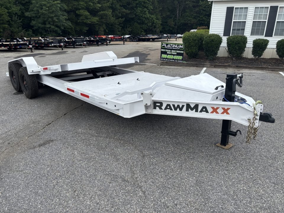 2026 RawMaxx G7X 83X22 16K GVWR TORSION AXLE GRAVITY Tilt Trailer