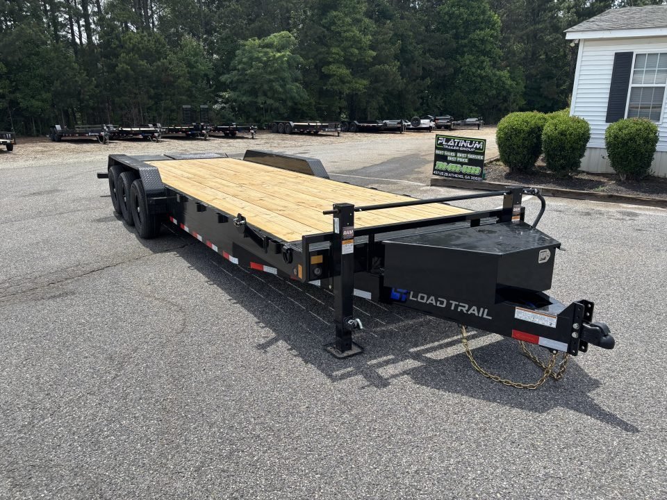 2026 Load Trail CH 83X26 21K GVWR MAX RAMP TOOL BOX Equipment Trailer