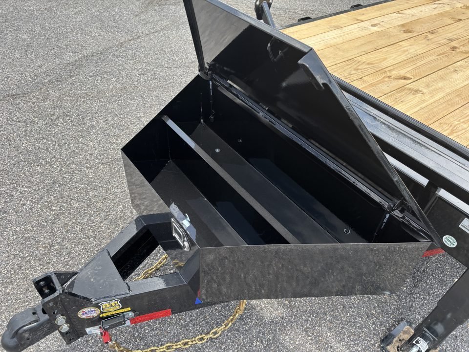 2026 Load Trail CH 83X26 21K GVWR MAX RAMP TOOL BOX Equipment Trailer