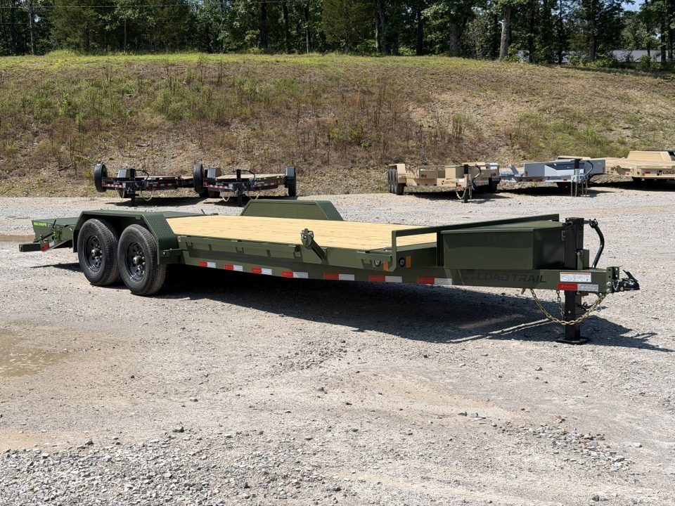 2026 Load Trail CH 83X22 14K MAX RAMPS RUB RAIL D RINGS Equipment Trailer