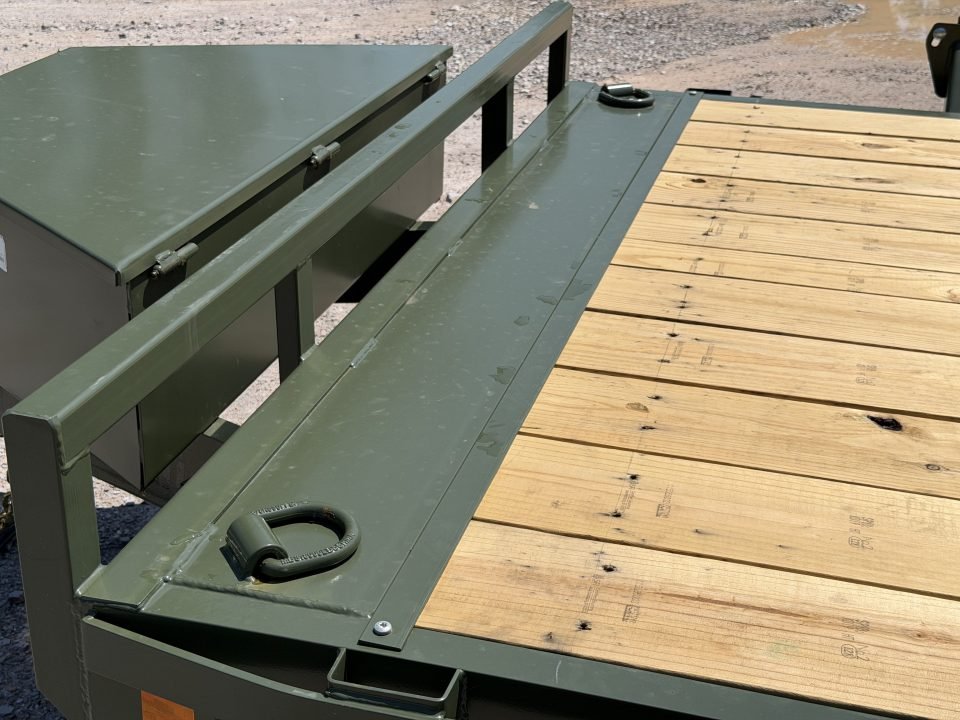 2026 Load Trail CH 83X22 14K MAX RAMPS RUB RAIL D RINGS Equipment Trailer