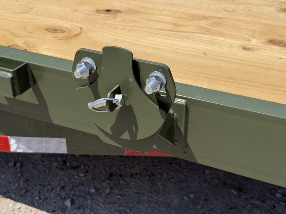 2026 Load Trail CH 83X22 14K MAX RAMPS RUB RAIL D RINGS Equipment Trailer