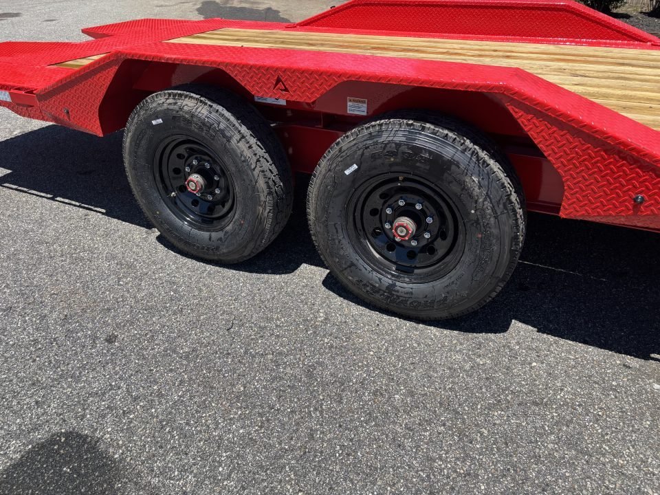2026 RawMaxx FYH 102X24 LOW PRO 16K GVWR FULL POWER Tilt Trailer