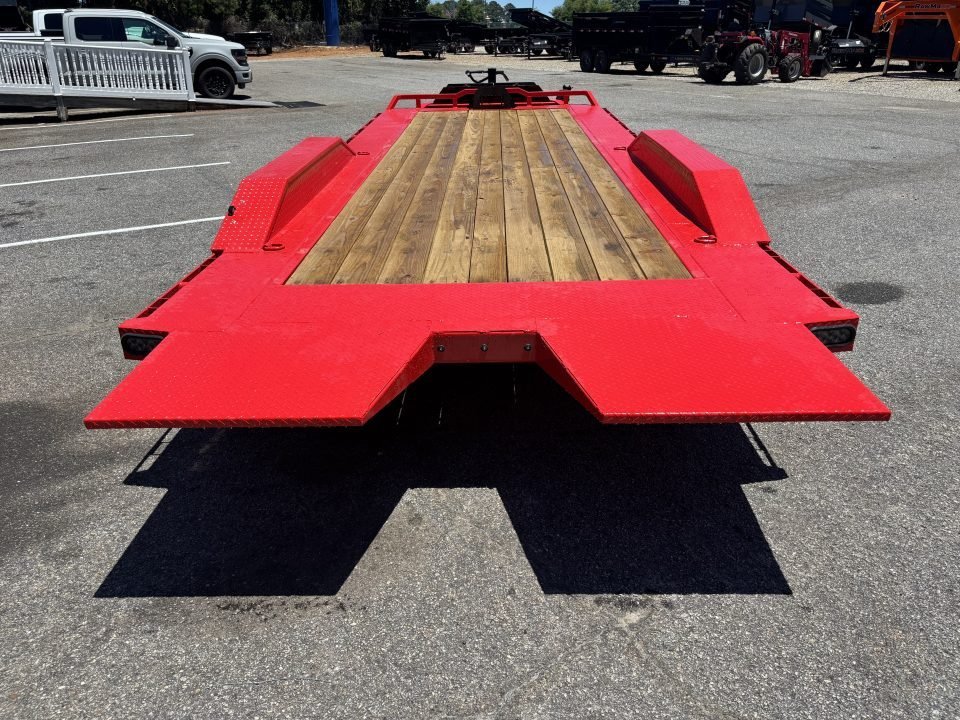 2026 RawMaxx FYH 102X24 LOW PRO 16K GVWR FULL POWER Tilt Trailer