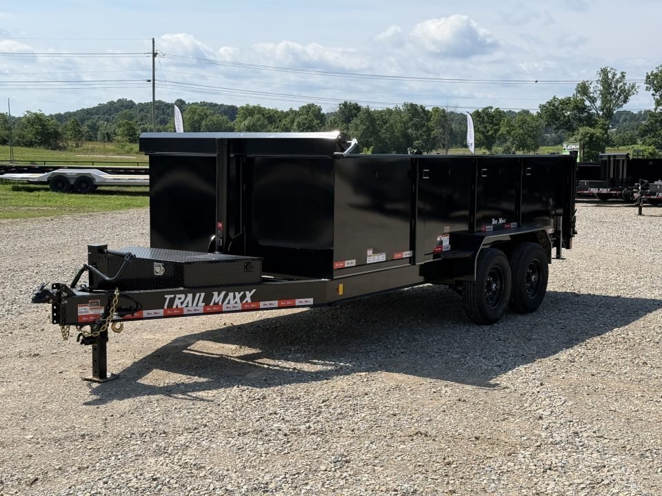 2026 83X16 DT TRAIL MAXX / 36" SIDES / STAB JACKS / TELESCOPIC / 14K GVWR /