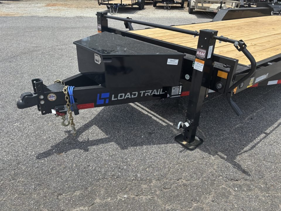 2027 Load Trail CH 83X24 21K GVWR MAX RAMP TOOL BOX Equipment Trailer