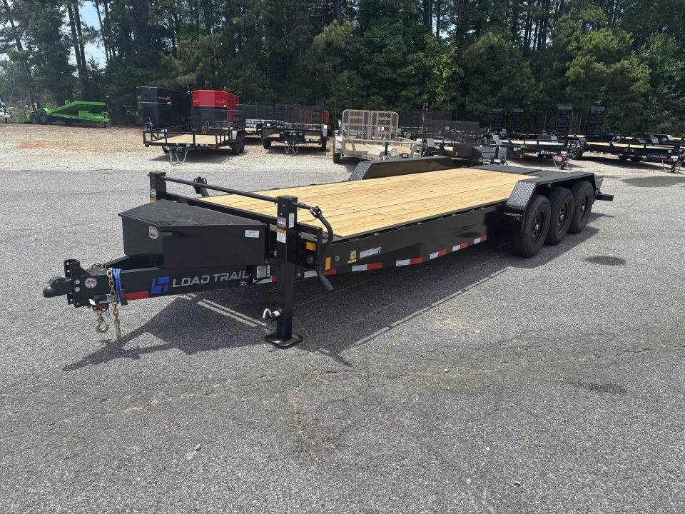 2027 Load Trail CH 83X24 21K GVWR MAX RAMP TOOL BOX Equipment Trailer
