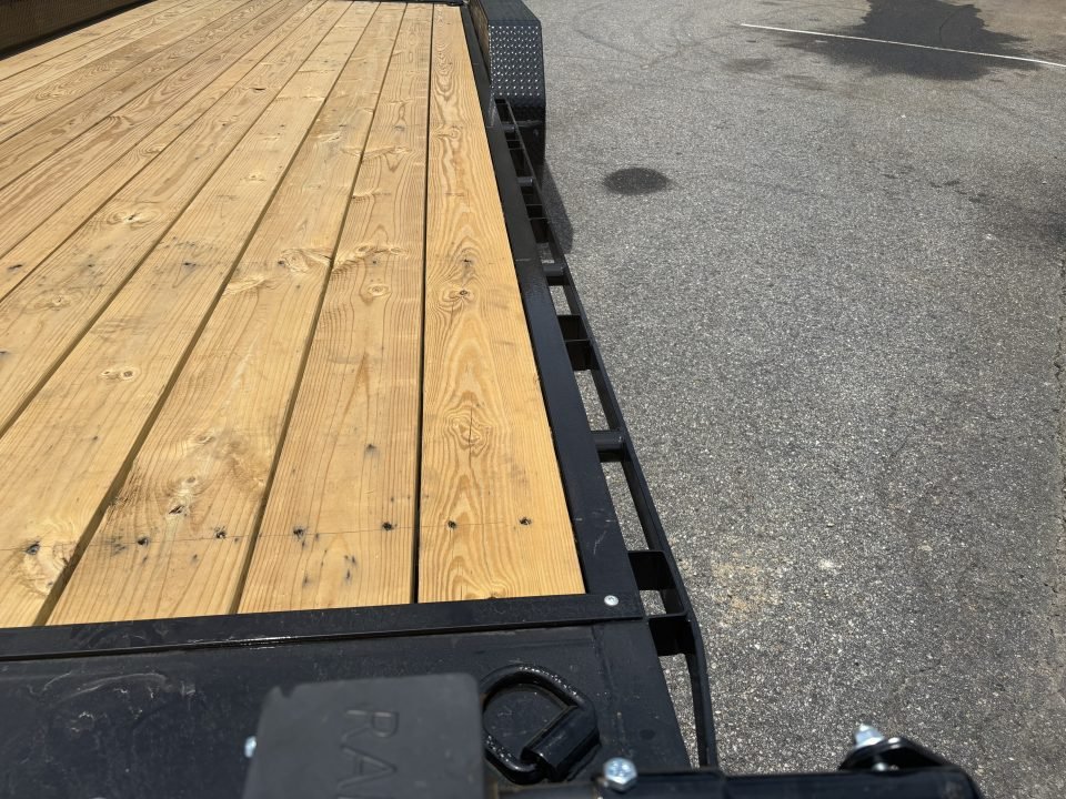 2027 Load Trail CH 83X24 21K GVWR MAX RAMP TOOL BOX Equipment Trailer