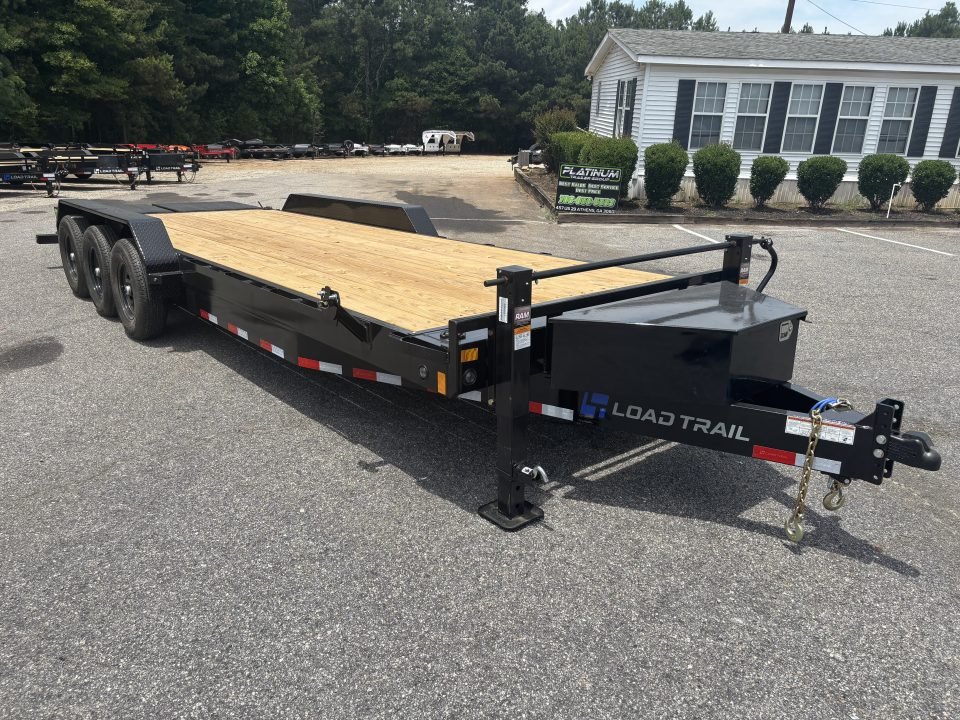 2027 Load Trail CH 83X24 21K GVWR MAX RAMP TOOL BOX Equipment Trailer