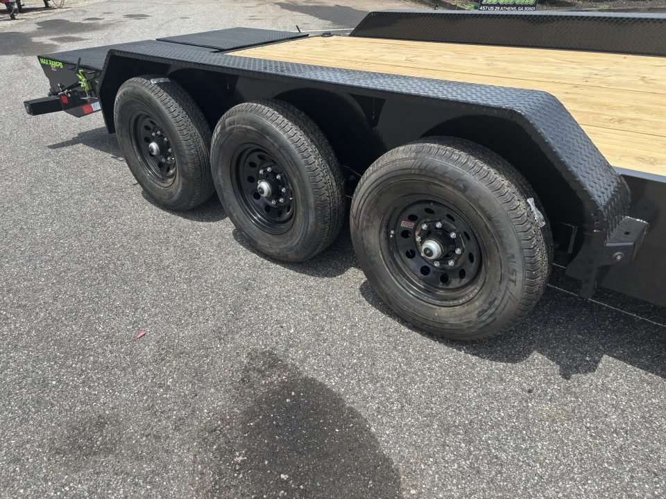 2027 Load Trail CH 83X24 21K GVWR MAX RAMP TOOL BOX Equipment Trailer
