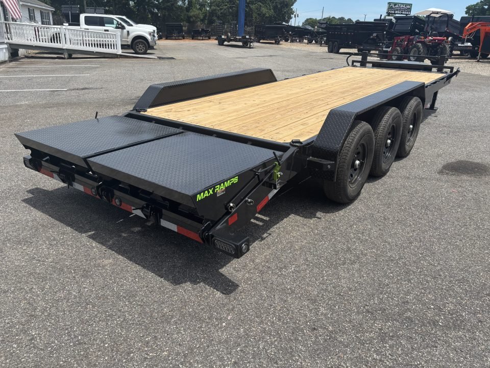 2027 Load Trail CH 83X24 21K GVWR MAX RAMP TOOL BOX Equipment Trailer