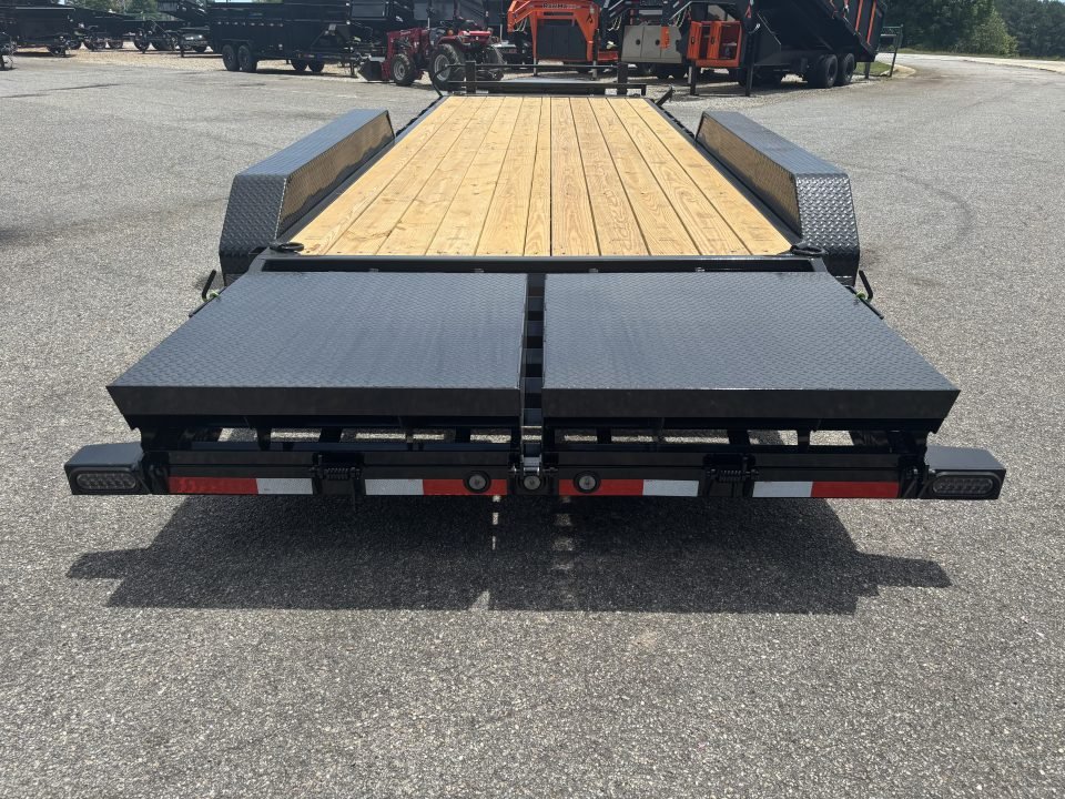 2027 Load Trail CH 83X24 21K GVWR MAX RAMP TOOL BOX Equipment Trailer