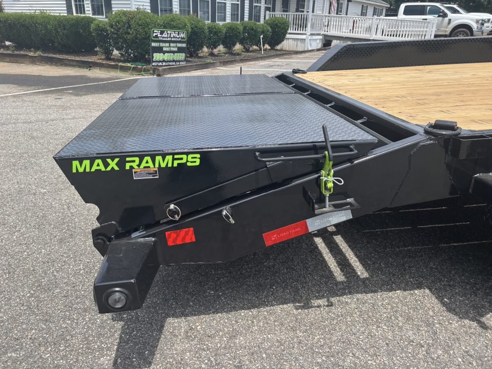 2027 Load Trail CH 83X24 21K GVWR MAX RAMP TOOL BOX Equipment Trailer