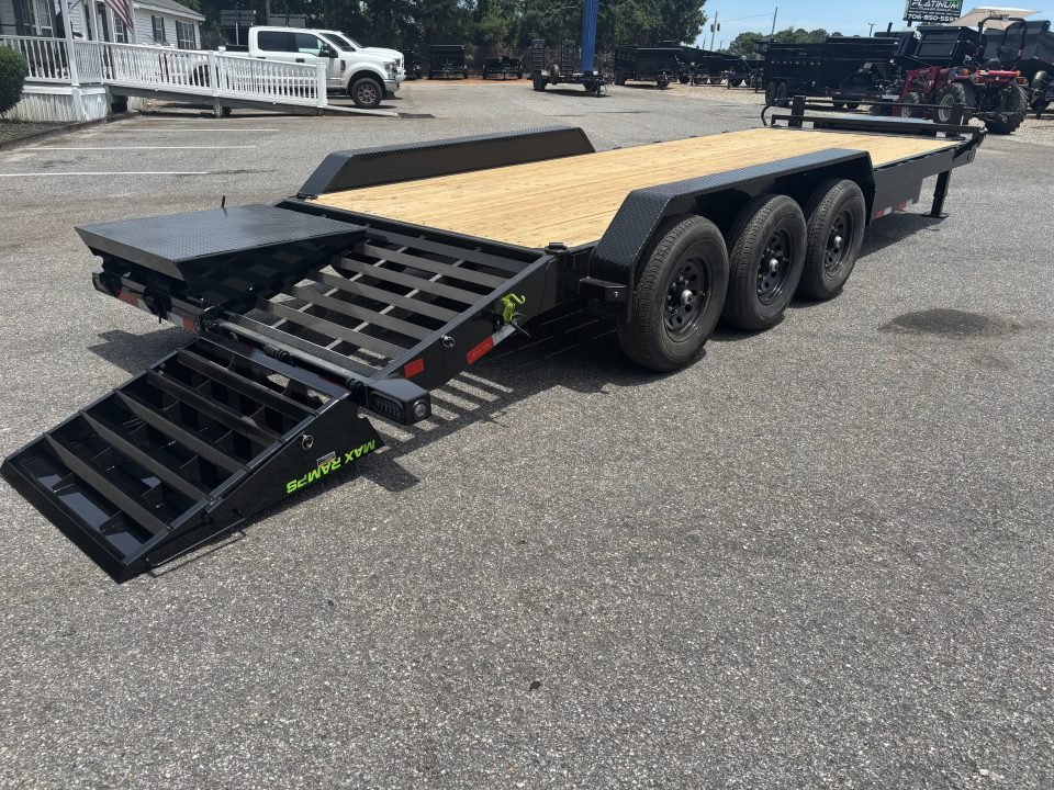2027 Load Trail CH 83X24 21K GVWR MAX RAMP TOOL BOX Equipment Trailer