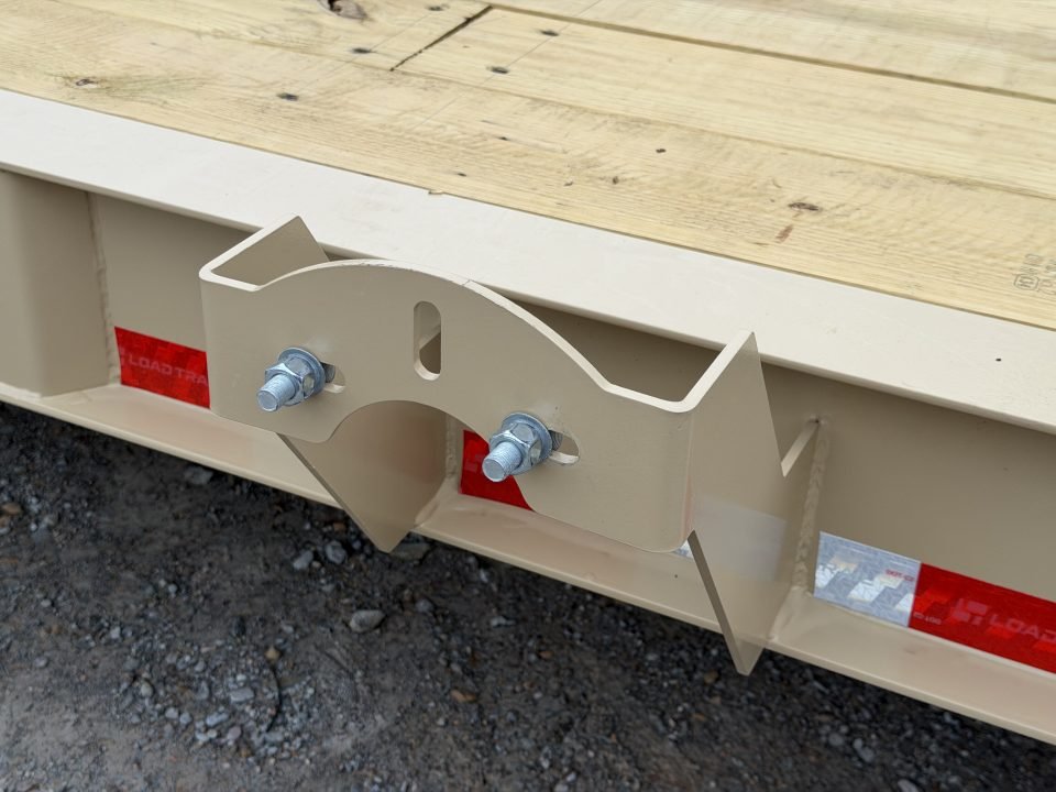2026 Load Trail CB8 83X24 21K GVWR MAX RAMPS INTEGRATED TOOLBOX RUB RAIL Equipment Trailer