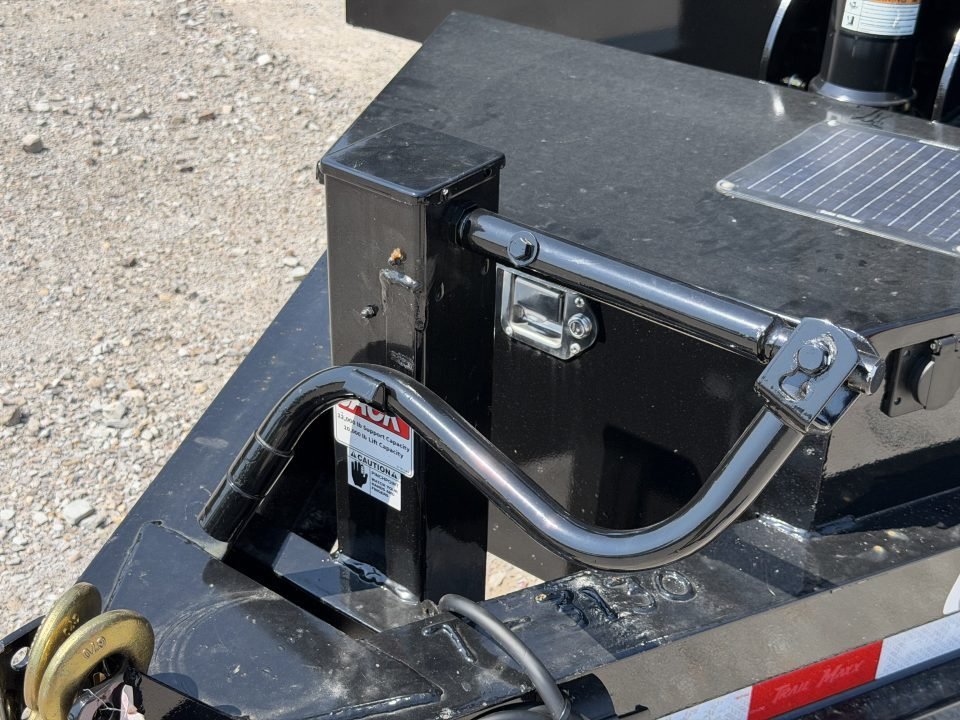 2026 Trail Maxx DT 83X16 3' SIDE 14K GVWR REAR STABILIZER JACKS Dump Trailer