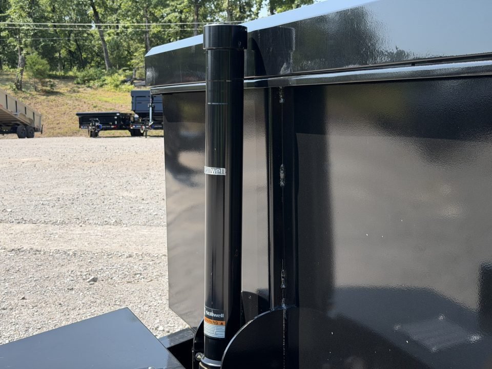 2026 Trail Maxx DT 83X16 3' SIDE 14K GVWR REAR STABILIZER JACKS Dump Trailer